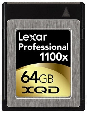 Lexar Professional 1100x XQD,  Lexar Professional 256GB 600x SDXC i czytnik kart pamięci