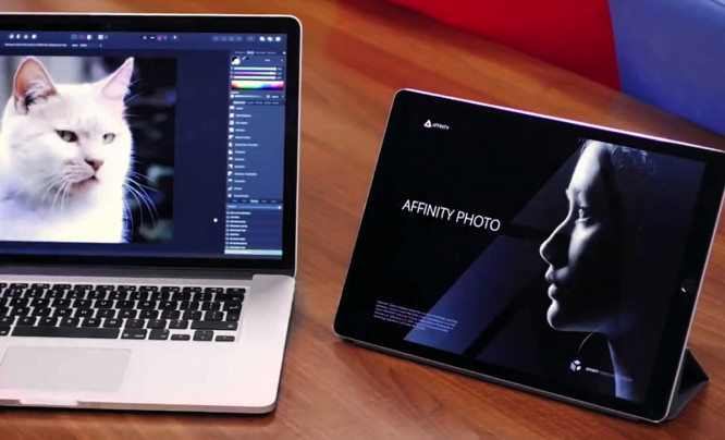  Affinity Photo nadchodzi w wersji na tablety