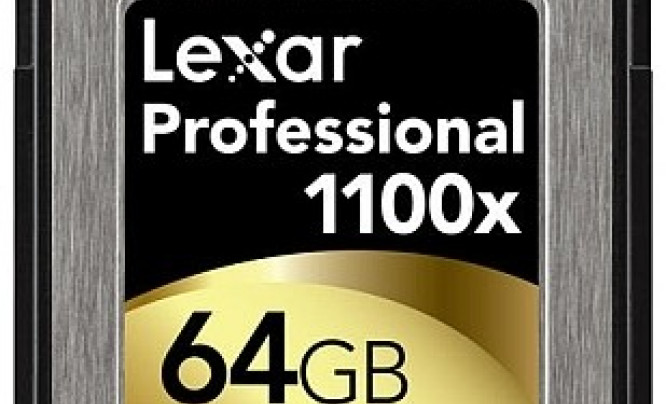 Lexar Professional 1100x XQD,  Lexar Professional 256GB 600x SDXC i czytnik kart pamięci