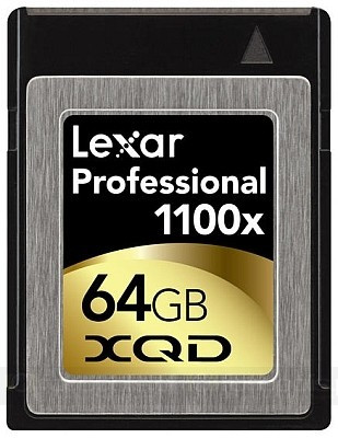 Lexar Professional 1100x XQD,  Lexar Professional 256GB 600x SDXC i czytnik kart pamięci