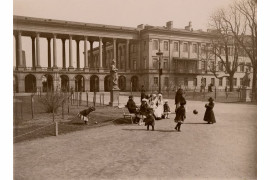fot. Konrad Brendal, Ogród Saski, ok. 1890. Muzeum Warszawy 