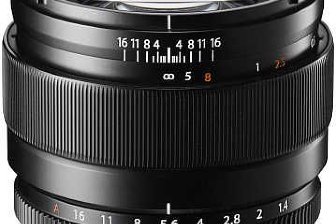 Fujifilm Fujinon XF 23mm f/1.4 R