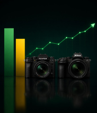 Fujifilm wyprzedza Nikona - nowy układ sił na rynku