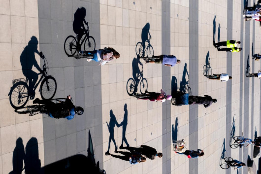 fot. Daniel Wichiciel, wyróżnienie w kat. Creative / Urban Photo Awards 2021