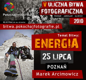 Uliczna Bitwa Fotograficzna w Poznaniu