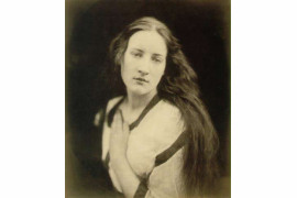fot. Julia Margaret Cameron "The Echo" 1868 (www.masters-of-photography.com) 