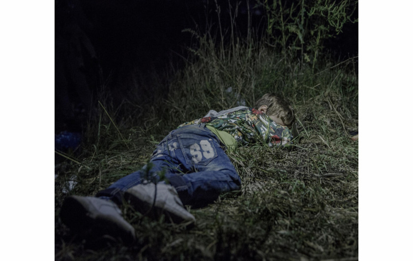3. miejsce w kategorii People - cykle, fot. Magnus Wennman, Where the Children Sleep