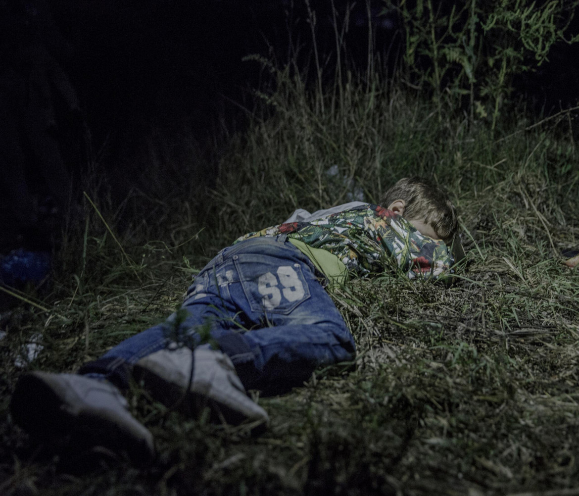 3. miejsce w kategorii "People - cykle", fot. Magnus Wennman, "Where the Children Sleep"