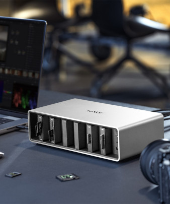 Stacje Lexar Workflow w promocyjnych cenach - rabaty ponad 40%