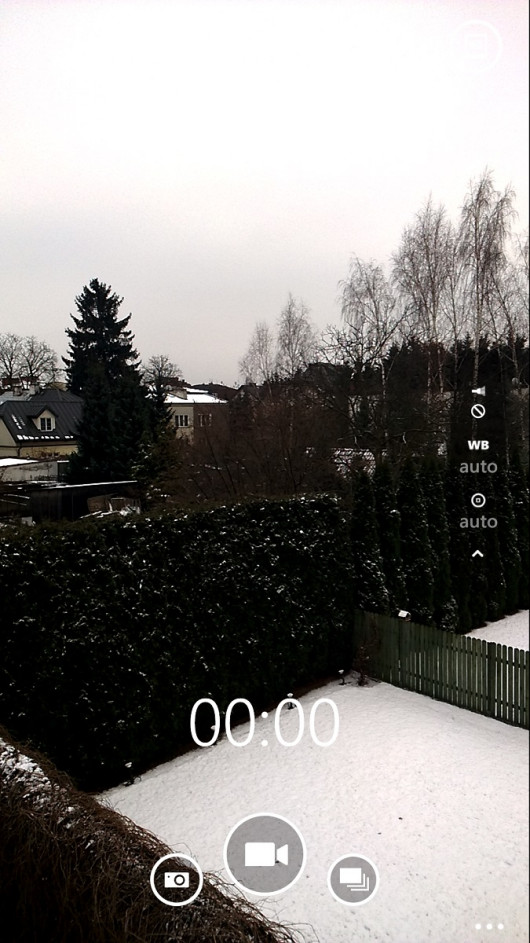 Nokia Lumia 930 - tryb filmowania
