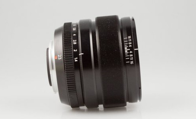 Fujifilm Fujinon XF 23mm f/1,4 R - test