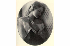 fot. Julia Margaret Cameron "Sadness" 1864 (www.masters-of-photography.com)