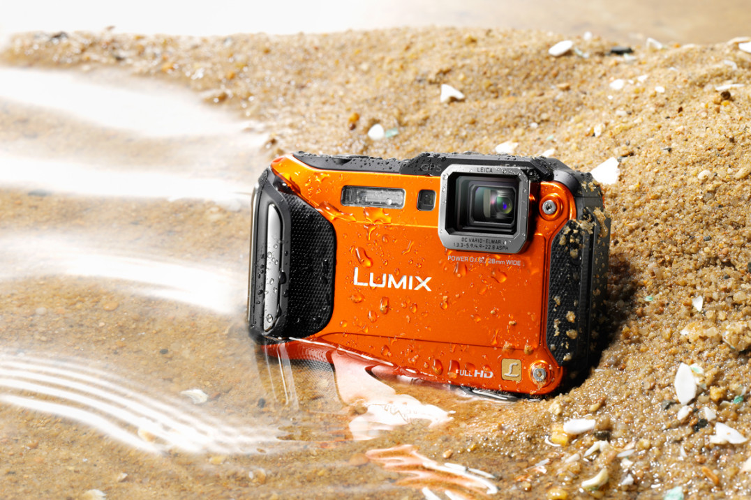 Panasonic Lumix DMC-FT5 i Lumix DMC-FT25