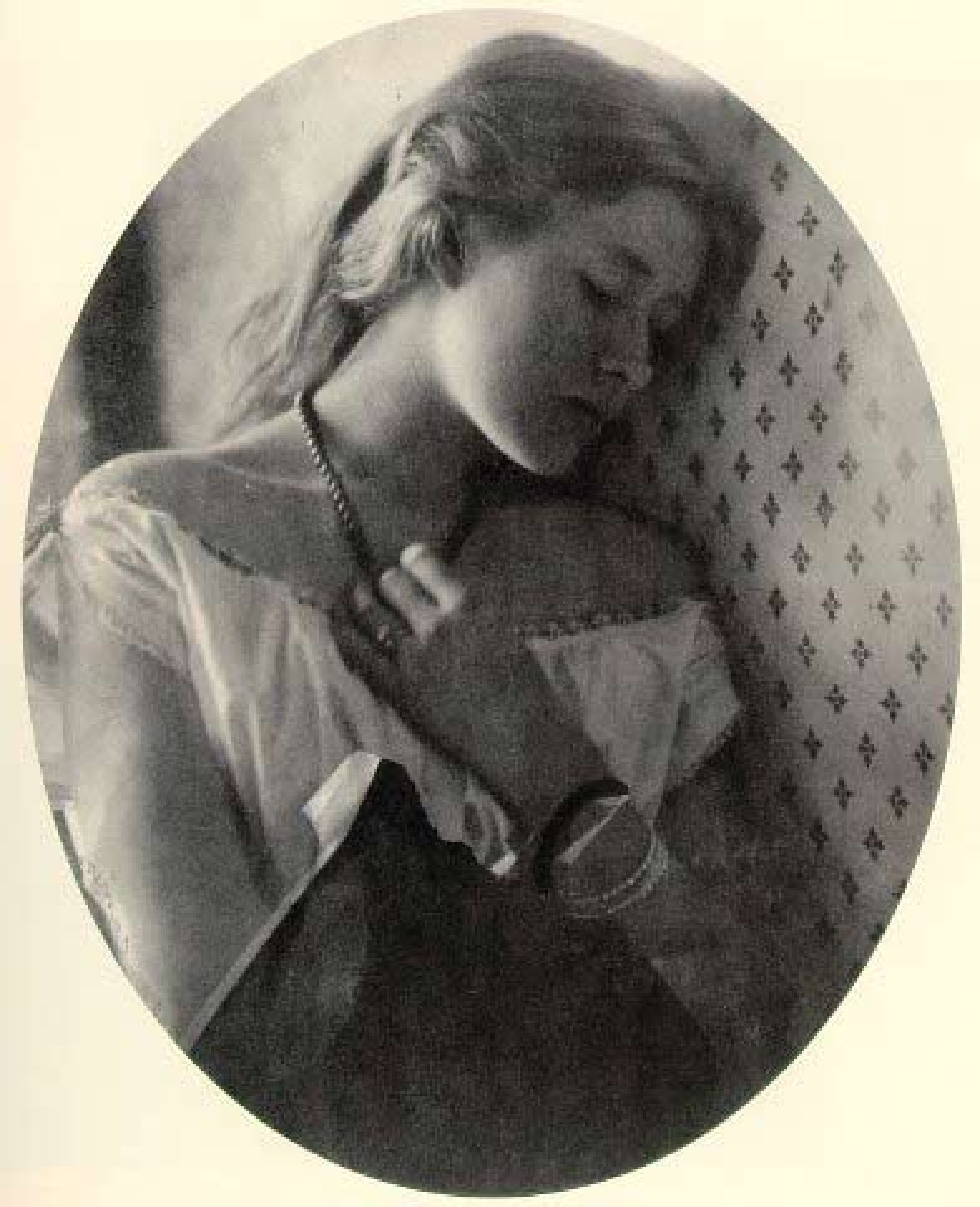 fot. Julia Margaret Cameron "Sadness" 1864 (www.masters-of-photography.com)