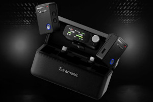 Saramonic Ultra - tańsza alternatywa dla Rode Wireless Pro