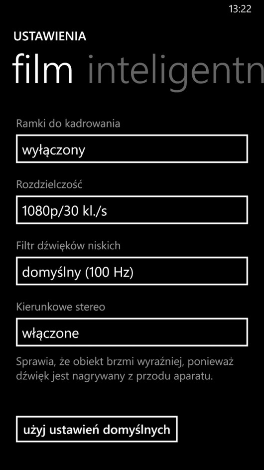 Nokia Lumia 930 - menu
