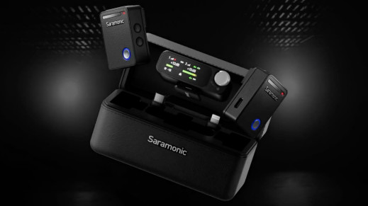 Saramonic Ultra - tańsza alternatywa dla Rode Wireless Pro