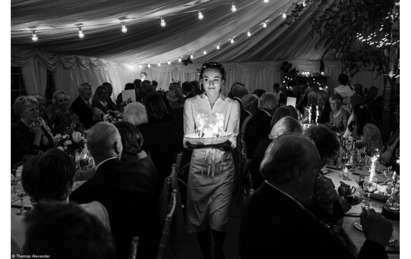 fot. Thomas Alexander, Just Desserts, 1. miejsce w kategorii Champagne Taittinger Wedding Food Photographer