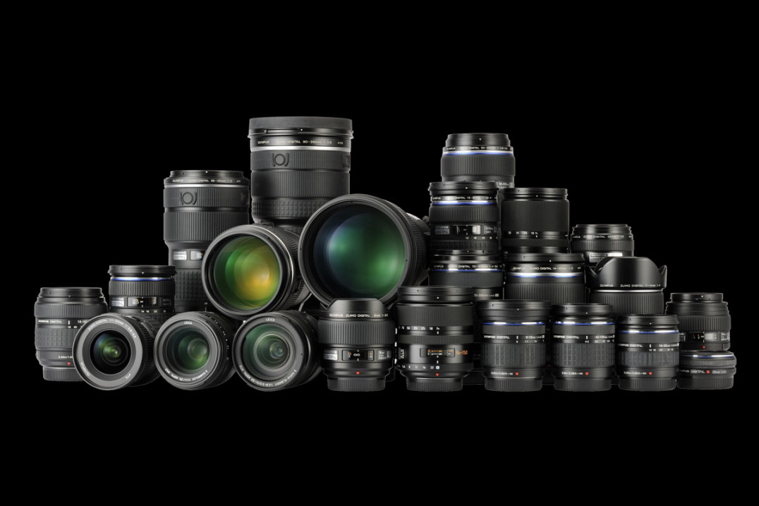 Olympus zakończył produkcję szkieł do systemu 4/3