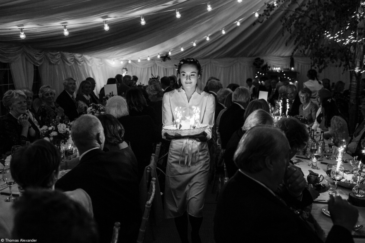 fot. Thomas Alexander, "Just Desserts", 1. miejsce w kategorii Champagne Taittinger Wedding Food Photographer
