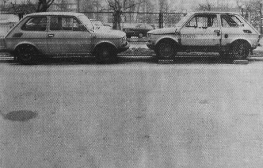 "Kilka plam poza polem ostrości" Chlebińskiego
