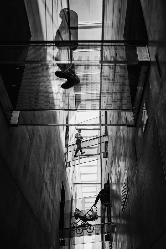 fot. Andrzej Dragan, wyróżnienie w kat. Spaces / Urban Photo Awards 2021