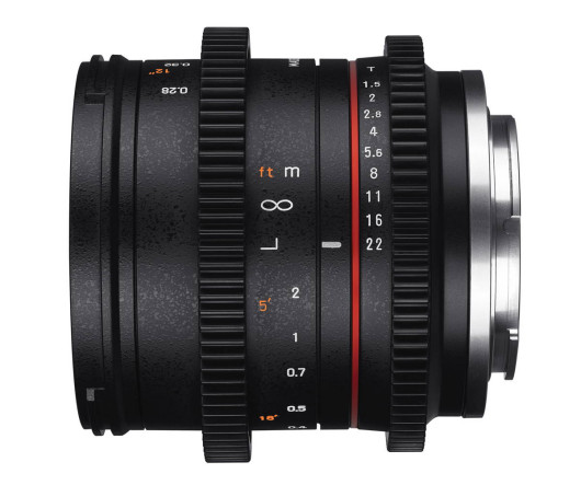 Samyang 21mm T1,5 ED AS UMC CS