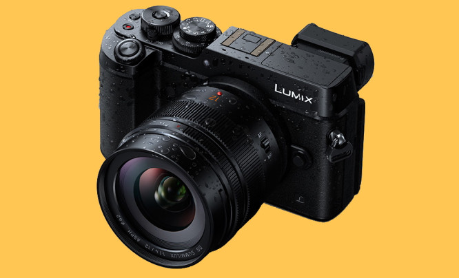  Panasonic Leica DG Summilux 12 mm f/1.4 ASPH - uszczelniony szeroki kąt do Mikro Cztery Trzecie