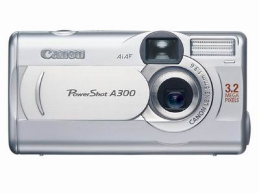 Canon PowerShot A300 - dużo zmian
