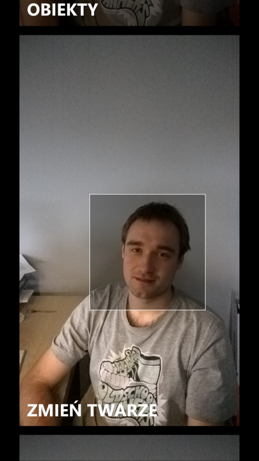 Nokia Lumia 930 - opcja zmień twarze