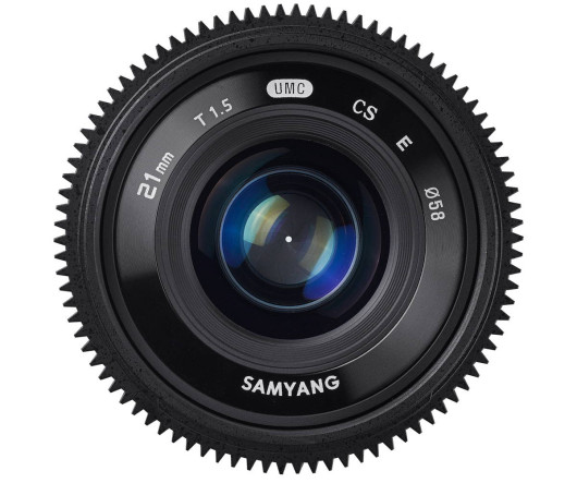 Samyang 21mm T1,5 ED AS UMC CS