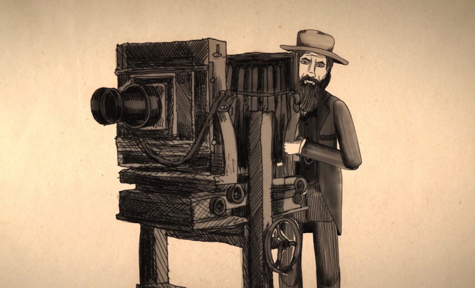  Sylwetki pionierów fotografii w animowanych filmach krótkometrażowych