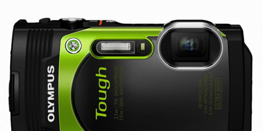 Olympus Stylus Tough TG-870 - lepszy ekran i usprawniony GPS