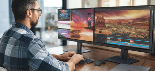 Dell UP3221Q UltraSharp HDR - 31-calowe monstrum 4K do edycji foto i wideo