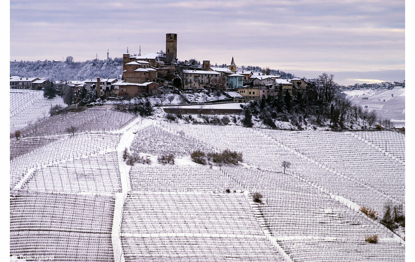 fot. Thomas Hyland, A Langhe Winter, 1. miejsce w kategorii Errazuriz Wine Photographer of the Year - Places