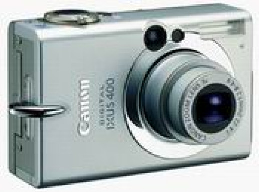 Canon Digital IXUS 400 - 4 megapiksele