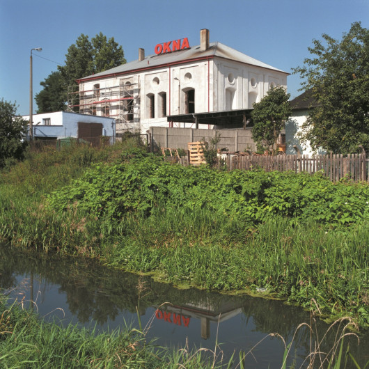 Wojciech Wilczyk, Opoczno, synagoga, 18.08.2007 („Niewinne oko nie istnieje”)