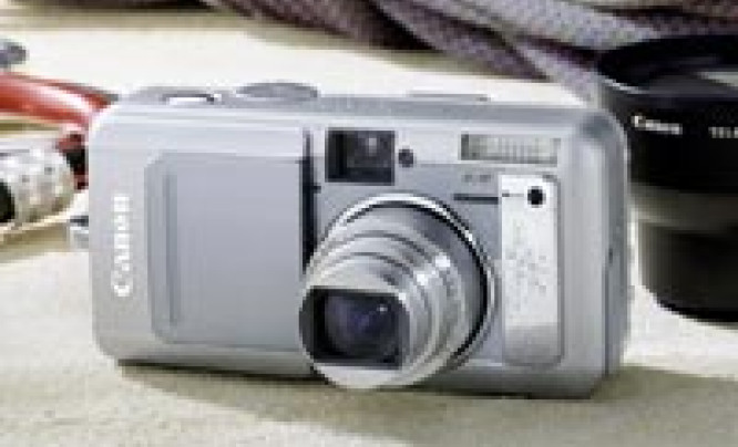  Canon PowerShot S60 - początek nowej generacji