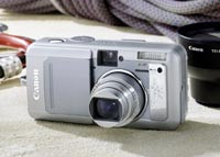 Canon PowerShot S60 - początek nowej generacji