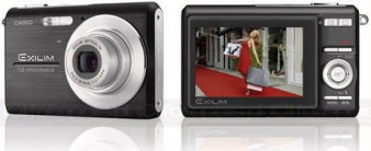 Casio EXILIM EX-Z75 - nowość z monitorem o proporcjach 14:9