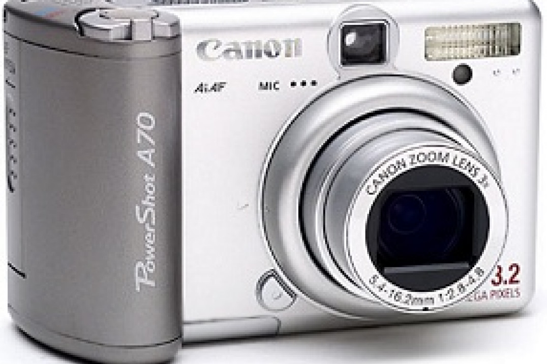 Canon PowerShot A60 i PowerShot A70