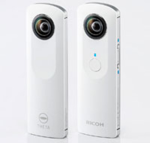 Ricoh Theta - zdjęcia 360 stopni