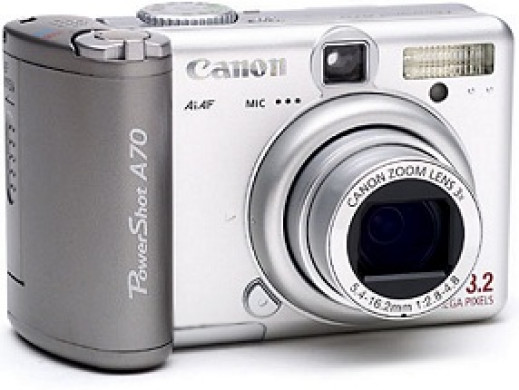Canon PowerShot A60 i PowerShot A70
