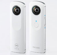 Ricoh Theta - zdjęcia 360 stopni