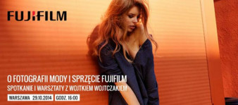 Fujifilm i Proclub zapraszają na warsztaty fotografii studyjnej z Wojtkiem Wojtczakiem