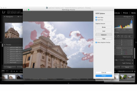 Adobe Lightroom 6 - tworzenie zdjęcia HDR