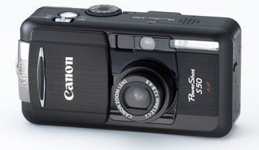 Canon PowerShot S50 - najwyższy w serii S