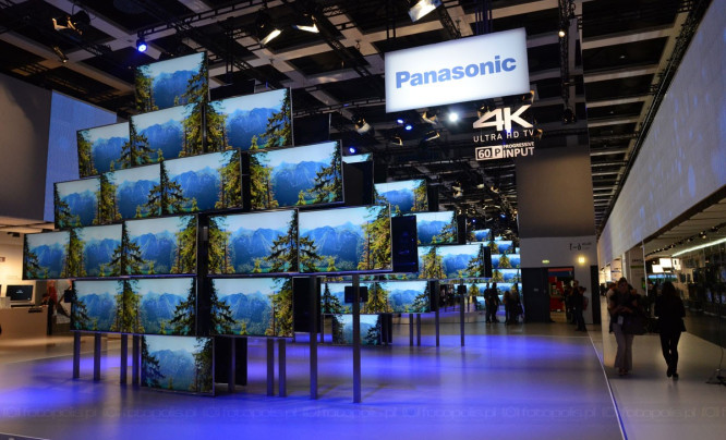 Panasonic na targach IFA