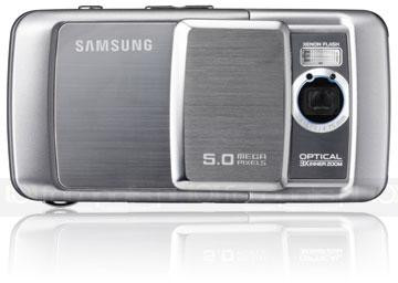 Samsung G800 - 5 megapikseli w telefonie