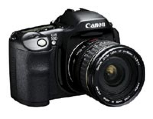 Canon EOS 10D - nowa cyfrowa lustrzanka